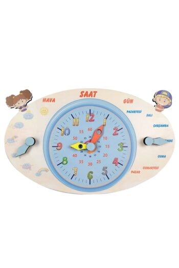 gift plus Montessori Eğitici Ve Öğretici Oyuncak Saat