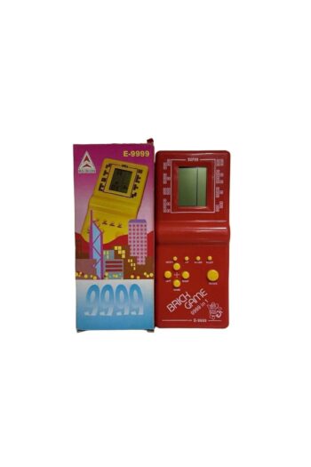 Porell Kırmızı Tetris Gemboy Nostaljik Oyuncak
