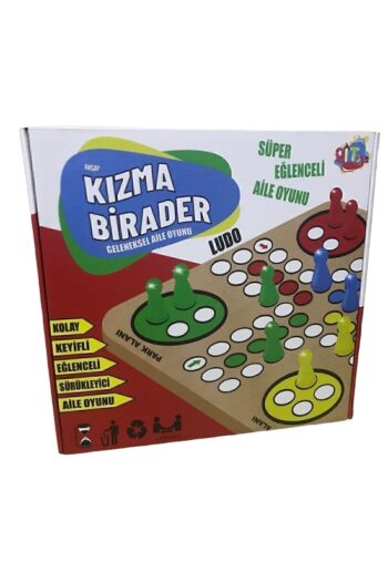 EA Ahşap Kızma Birader Geleneksel Aile Oyunu