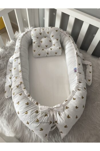 Jaju Baby Babynest Gold Tasarım Lüx Tasarım Jaju-babynest Anne Yanı Bebek Yatağı