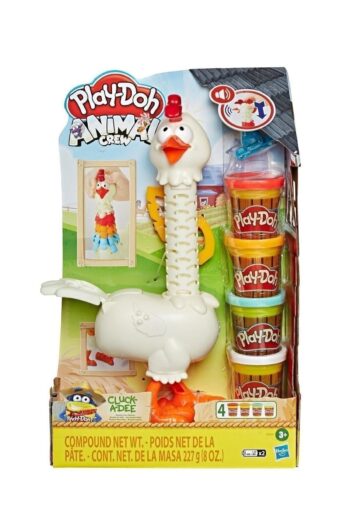 Play Doh Play-doh Çılgın Tavuk Oyun Hamuru Seti Play Doh Lisanslı