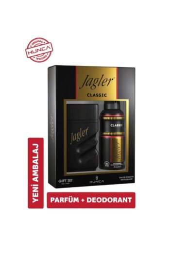 Jagler Orjinal Classic Erkek Edt Parfüm 90 ml + Deodorant  150 ml 2'li Set