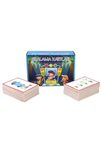 Yuka Kids Yuka Üçlü Ve Dörtlü Sıralama Kartları (96 KART)