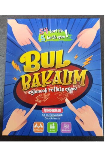 O&S Oyun ve Sanat Eğlen-Üret Bul Bakalım Oyunu İlkokul Ortaokul Akıl Zeka Kutu Oyunu
