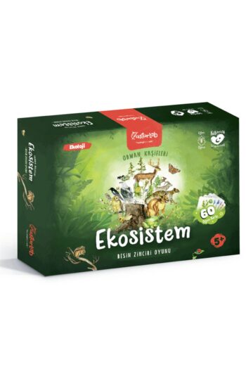 USTURLAB Ekosistem Besin Zinciri Kutu Oyunu Midi Boy