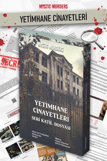 Genel Markalar Dedektiflik Cinayet Çözme Oyunu - Yetimhane Cinayetleri Seri Katil Dosyası