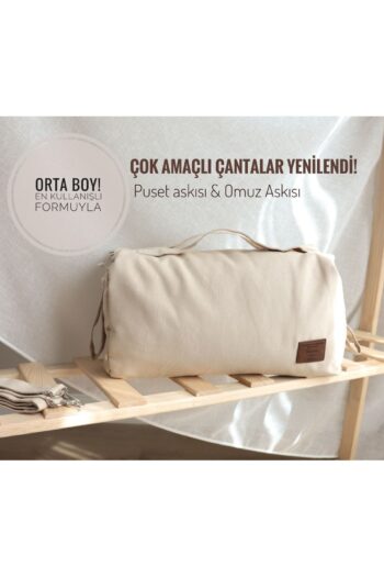 ilays beauty Çok Amaçlı Organizer Çanta -krem Rengi-