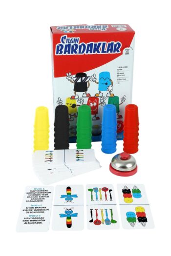 Gelişim Kids Çılgın Renkli Bardaklar