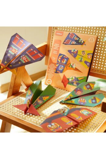Mideer Origami Eğlencesi - Kağıt Uçaklar Md4097, One Size