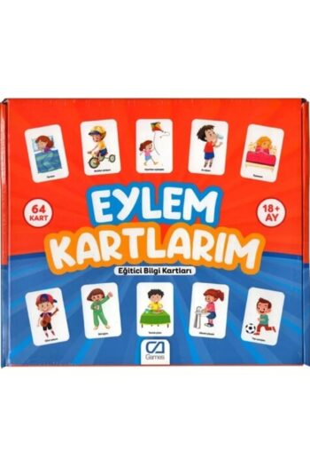 CA Games 18 Ay Eylem Kartlarım Eğitici Bilgi Kartları Ca5174