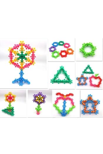 ThinkMaster Master Molecules Eğitici Yaratıcı Molekül Stem Eğitimi Uyumlu 5 Renk 120 Parça Eğitici