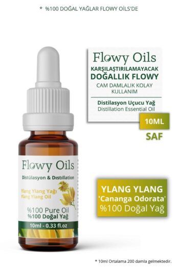 Celenzea Ylang Ylang Yağı %100 Doğal Bitkisel Uçucu Yağ 10ml