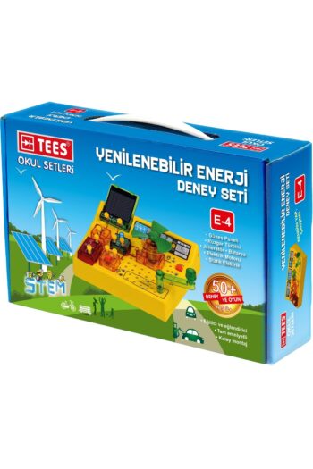 Tees E-4 Yenilenebilir Enerji Deney Seti
