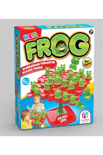 Hobi Eğitim Dünyası HED FROG BALANCE / KURBAĞA DENGE OYUNU