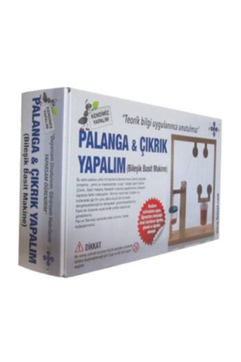 Genel Markalar Palanga Ve Çıkrık Yapalım Deney Seti