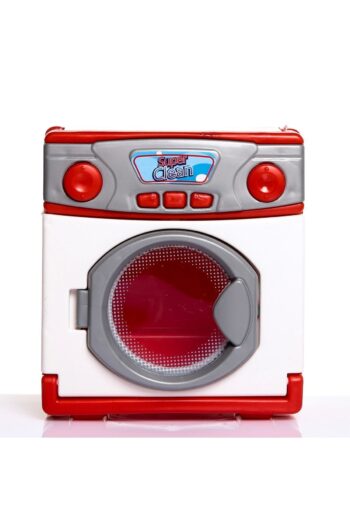 OMZ 1 Adet Kutulu Mini Çamaşır Makinesi Erkek Cocuk Oyuncakları Kız Cocuk Oyuncakları