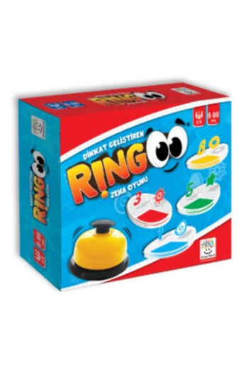 Yükselen Zeka Yayınları Ringoo Dikkat Geliştirme Zeka Oyunu 6-99 Yaş