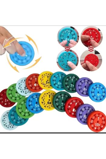 Yağmurella Eğitici Matematik İşlem Çarkı 1 Adet