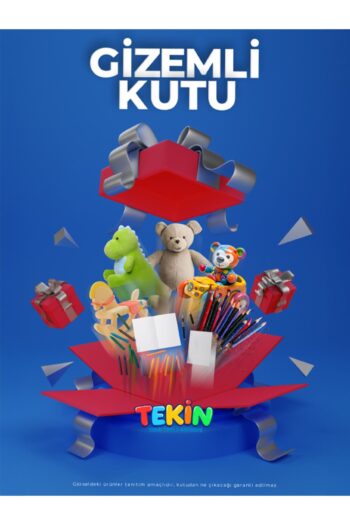 TEKİNOW Bu Kutular Farklı Süprizler ile Dolu, Gizemli Oyuncak Kutuları, Büyük Hediye Bu Kutuda MİNİ BOY1