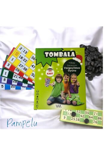 pampelu Tombala oyun, yılbaşı