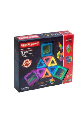 BAŞEL OYUNCAK Başel Magical Magnet 30 Parça Oyun Seti