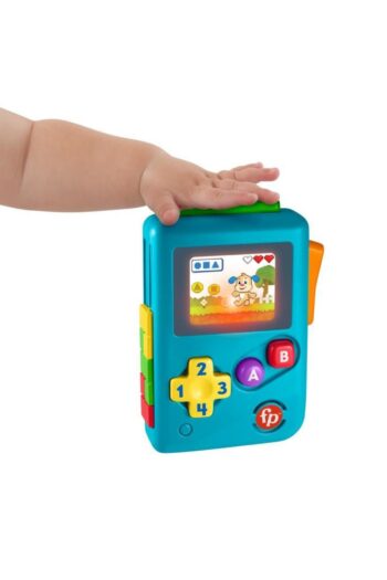 Fisher Price Eğlen Ve Öğren Köpekçiğin Oyun Macerası (TÜRKÇE) Hbc91