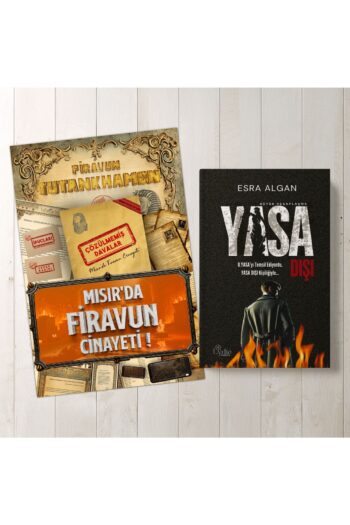 Nesnel Yayınları Çözülmemiş Davalar Suç Çözümleme Oyunu Firavun Tutankhamon Dosyası ve Yasadışı - Esra Algan