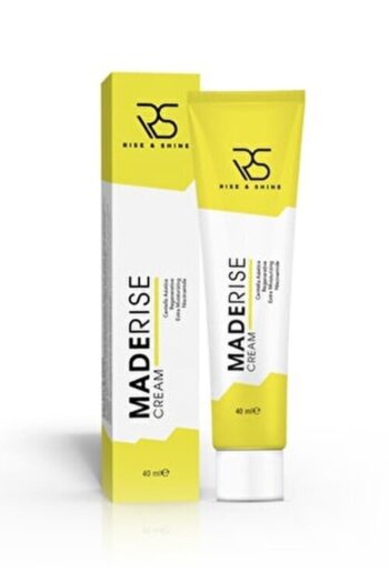 rise and shine Maderise Kırışıklık Karşıtı Ve Nemlendirici Süper Cilt Bakım Kremi 40 ml