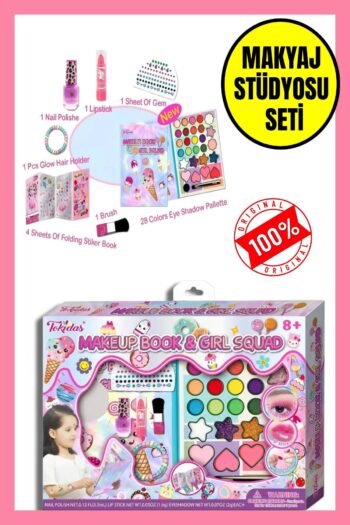 TOYFEST Tokidas Çocuklar Için Manikür Ve Makyaj Stüdyosu Seti