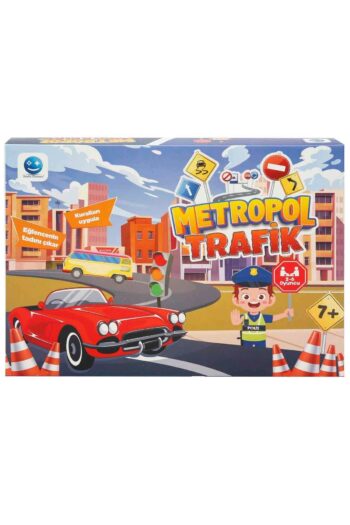 Smile Games Metropol Trafik Kutu Oyunu