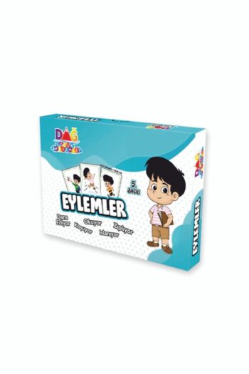 Dağ Yayıncılık Eylemler Seti Dil Konuşma