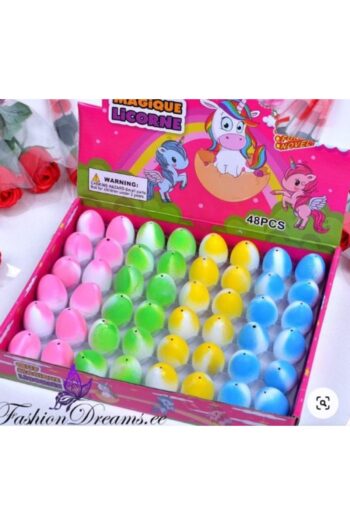 Online Suda Büyüyen Pony Unicorn Yumurtası Küçük Boy 4 Adet