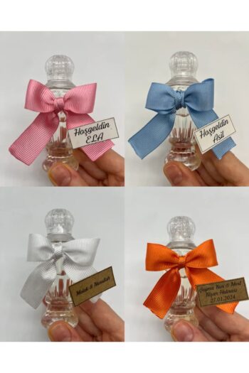 MayaArtDesign Sade Kurdele Mika Vazo Şişe 50cc Limon Kolonyası (25 ADET) Doğum - Söz - Nişan - Nikah Hediyelik