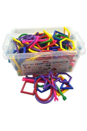 Mir Plastik Eğitici Geometrik Çubuklar - Zeka Gelişimi - Sihirli Çubuklar - Montessori(300 PARÇA)