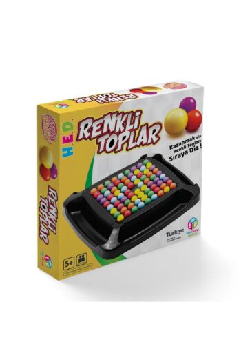 Hobi Eğitim Dünyası Renkli Toplar H.E.D Oyunu - ZEKA OYUNU - ÇOCUK OYUNU - AKIL OYUNU - STRATEJİ OYUNU