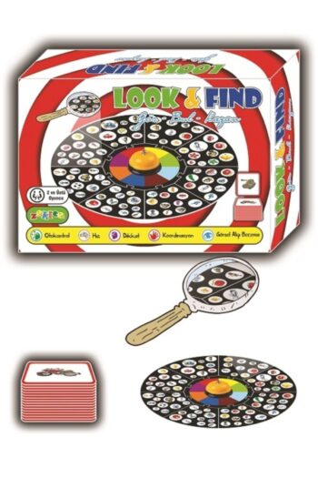 Zekice Look & Find Dedektif Kutu Oyunları (EĞİTİCİ ZEKA MANTIK VE STRATEJİ OYUNCAKLARI)