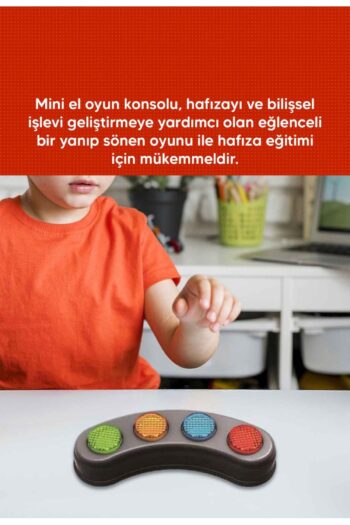 Dikkat Atölyesi Yayınları Işıklı Hafıza Oyunu
