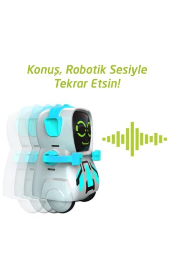 Silverlit Pokibot 88043 Robot Turkuaz
