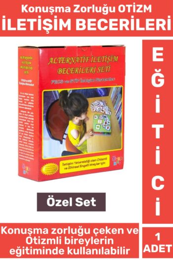 Wintoup Premium Özel Eğitim Otizm Konuşma Zorluğu Geliştirici ALTERNATİF İLETİŞİM BECERİLERİ SETİ