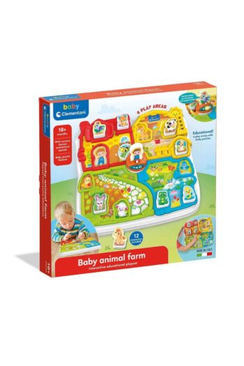 Clementoni 17716 Baby - Bebek Hayvanlar Çiftliği