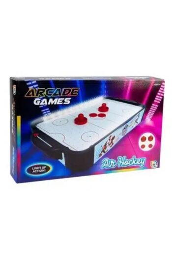 Tower Toys Masaüstü Buz Hokeyi Led Işıklı 50x30 Hava Hokeyi İyi Oynayan Kazanır