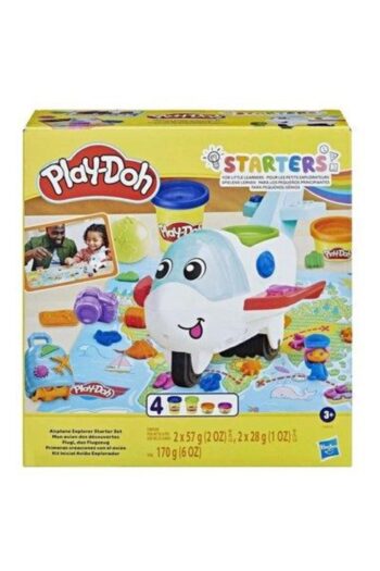 Play Doh Starters Eğlenceli Uçak Oyunu F8804