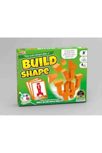 Deren Kırtasiye Hbnc Build Shape Zekâ Mantık Strateji Beceri Oyunu