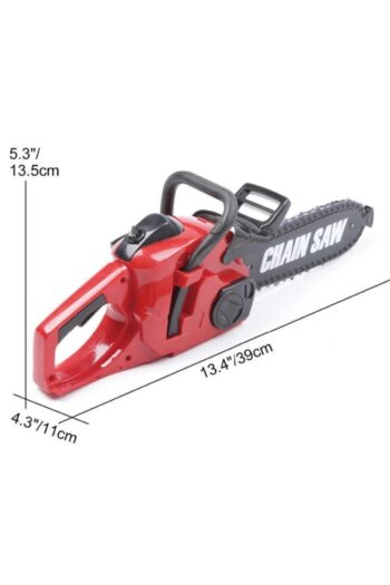Genel Markalar Oyuncak Elektrikli Testere Büyük Boy Pilli Sesli 42cm T1461