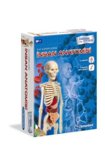 Clementoni 64297 Ilk Keşiflerim Insan Anatomisi