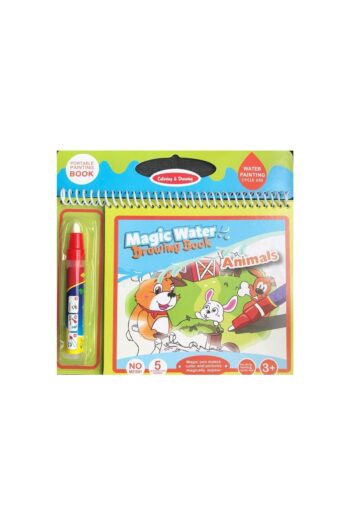Woody Sofia macik Watır Sihirli Boyama Kitabı En Ucuz Su Doldurmalı Kalem ile Birlikte