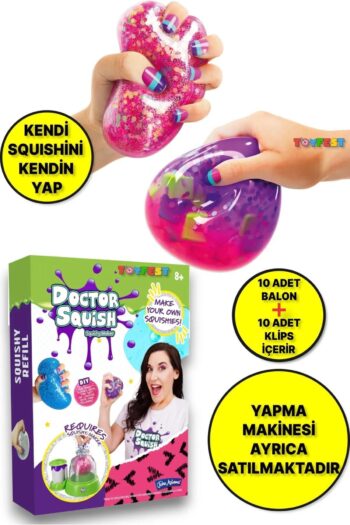 TOYFEST Doctor Squishy - Squishy Pack Refill V2- 10 Balloons Clips Yedek Squishy Paketi V2- 10 Balon Klips