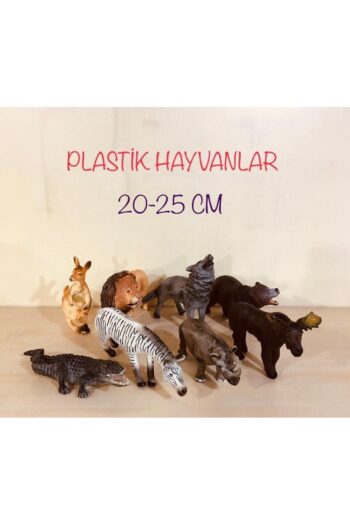 gnsstore Şrn Plastik Hayvanlar 1 Adet
