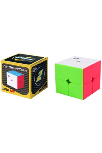 TOYFEST QY 2X2 Speed Küp Hızlı Rübik Zeka Sabır Küpü