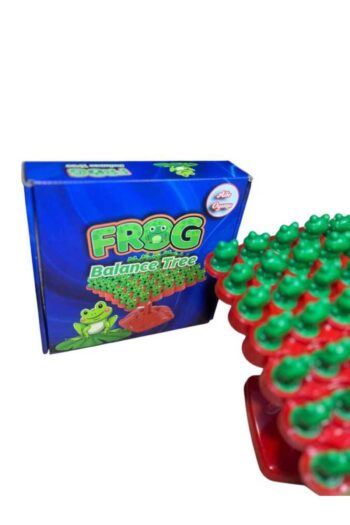 do toys Eğitici Oyuncak Kurbağa Ağacı Denge Oyunu  FROG BALANCE TREE